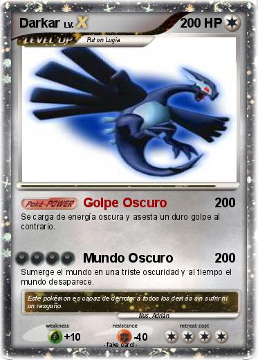 Pokemon Darkar