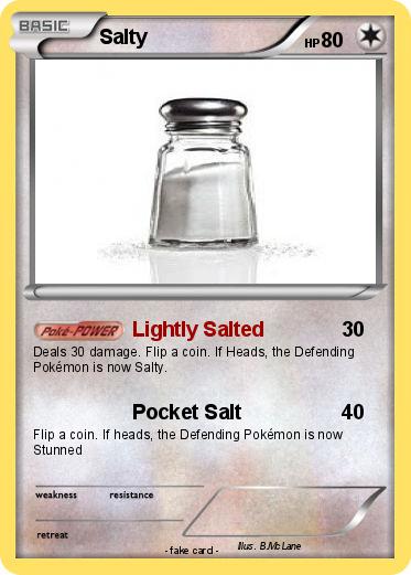 Pokemon Salty