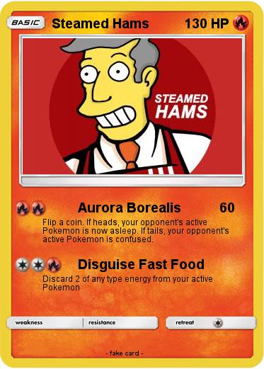 Pokemon Steamed Hams