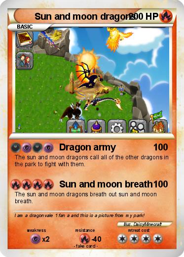 Pokemon Sun and moon dragons