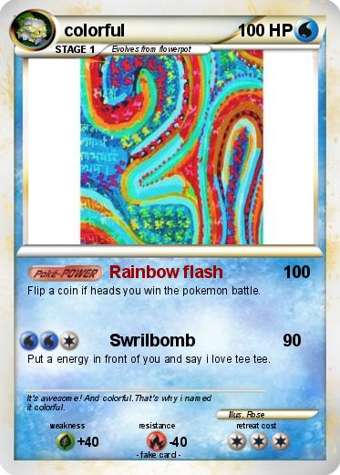 Pokemon colorful