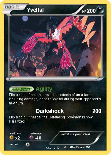 Pokemon Yveltal