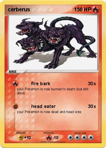 Pokemon cerberus