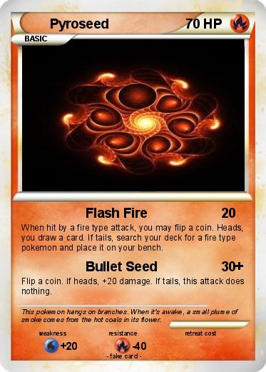 Pokemon Pyroseed
