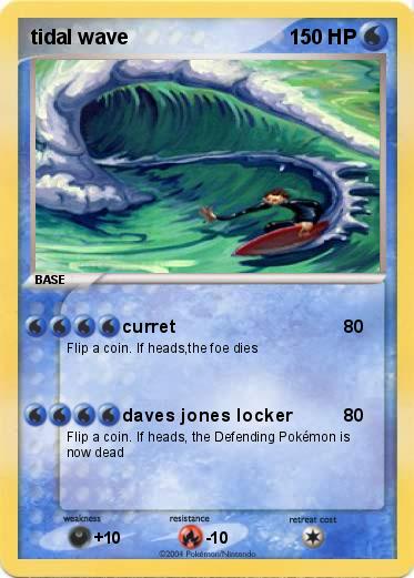 Pokemon tidal wave