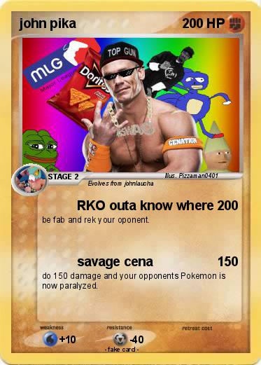 Pokemon john pika