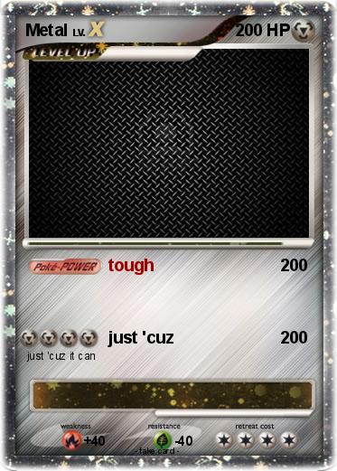 Pokemon Metal