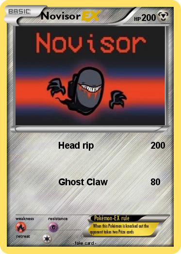 Pokemon Novisor