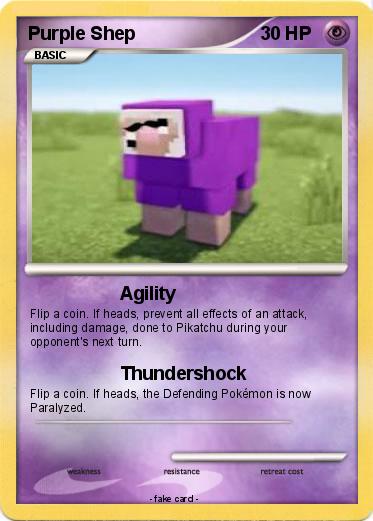 Pokemon Purple Shep