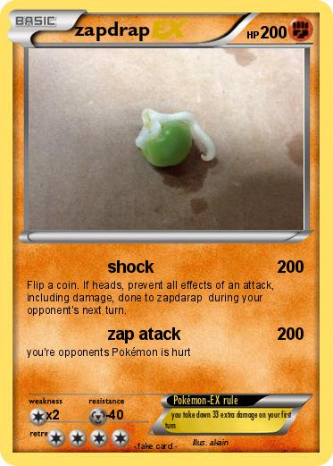 Pokemon zapdrap