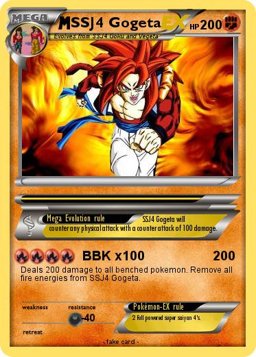 Pokemon SSJ4 Gogeta