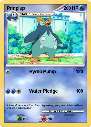 Pokemon Prinplup