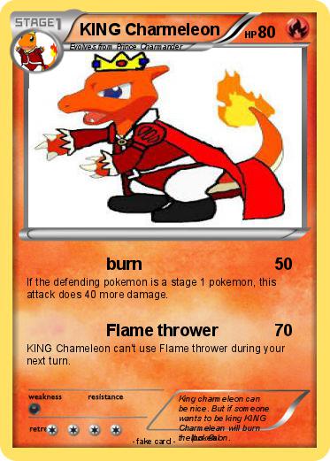 Pokemon KING Charmeleon