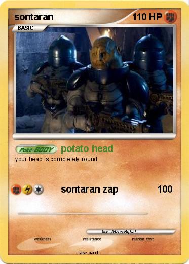 Pokemon sontaran