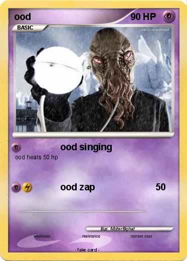 Pokemon ood Pokemon ood