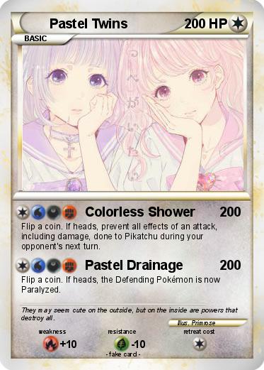 Pokemon Pastel Twins