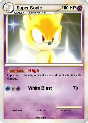 Pokemon Super Sonic