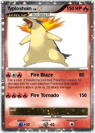 Pokemon Typloshoin