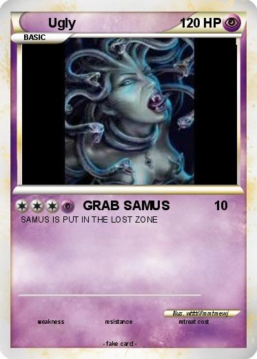 Pokemon Ugly
