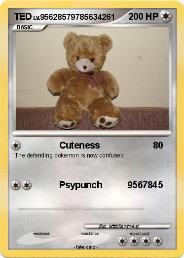 Pokemon TED
