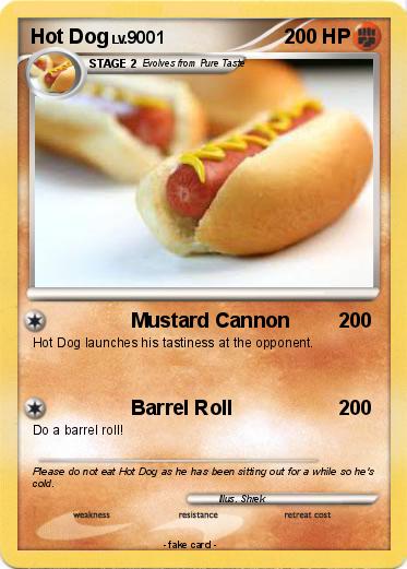 Pokemon Hot Dog