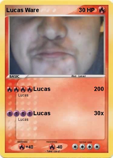 Pokemon Lucas Ware