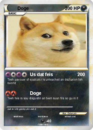 Pokemon Doge