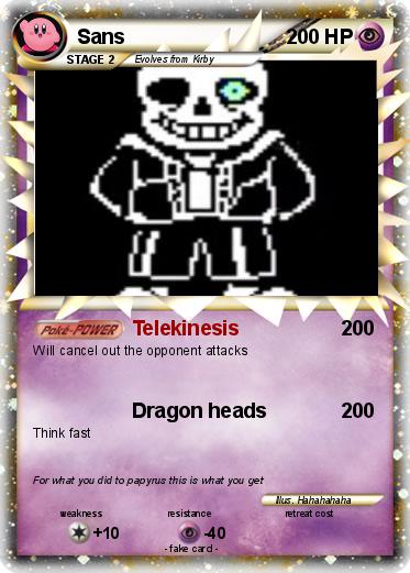 Pokemon Sans
