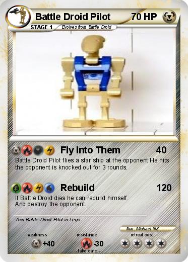 Pokemon Battle Droid Pilot