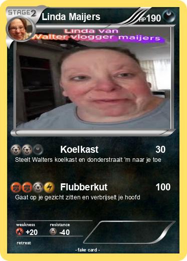 Pokemon Linda Maijers