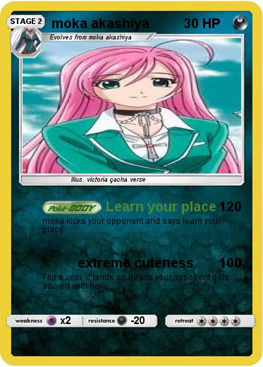 Pokemon moka akashiya