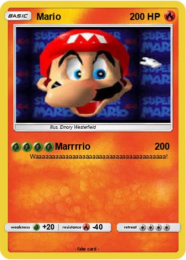 Pokemon Mario