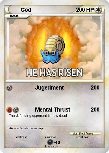Pokemon God
