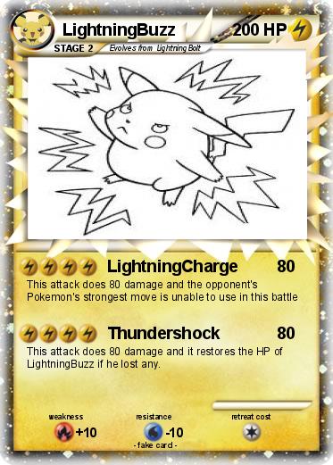 Pokemon LightningBuzz