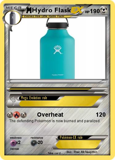Pokemon Hydro Flask