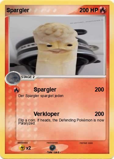 Pokemon Spargler