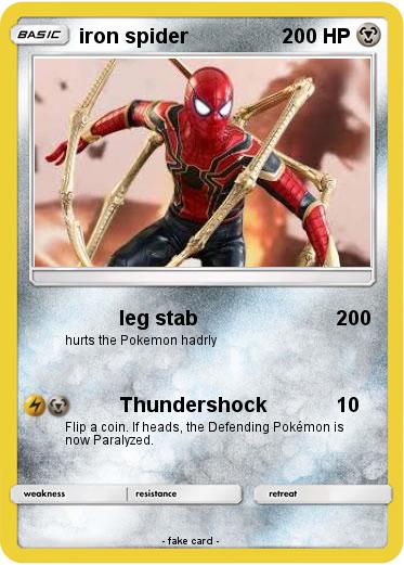 Pokemon iron spider