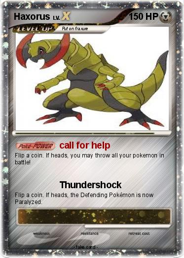 Pokemon Haxorus