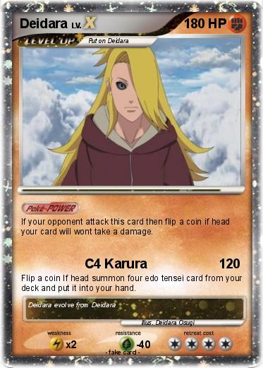 Pokemon Deidara