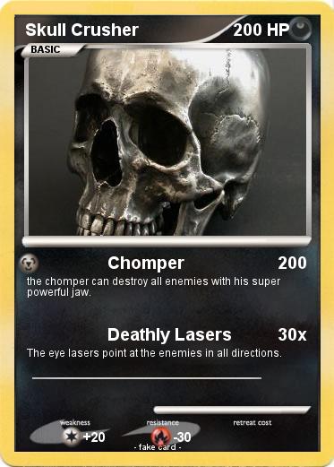 Pokemon Skull Crusher