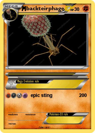 Pokemon backteirphage