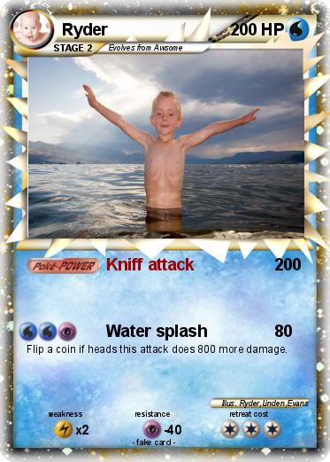 Pokemon Ryder