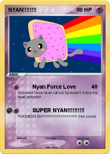 Pokemon NYAN!!!!!!!!