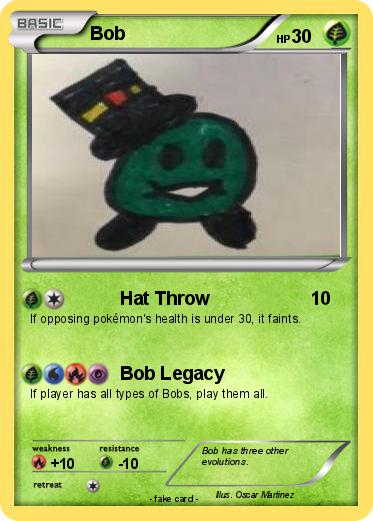 Pokemon Bob