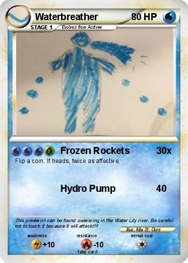 Pokemon Waterbreather