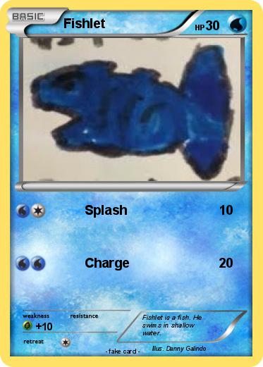 Pokemon Fishlet