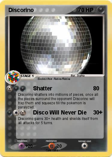 Pokemon Discorino