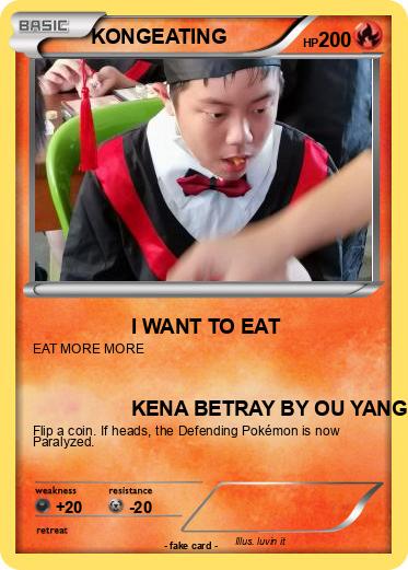 Pokemon KONGEATING