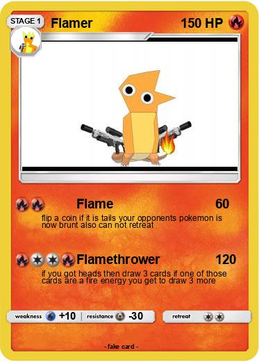Pokemon Flamer