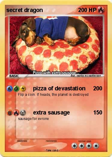 Pokemon secret dragon